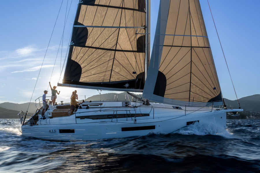 Photo #1 - Sun Odyssey 415 (Sutivan) en ACI Marina - 65034