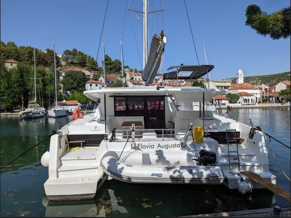 Photo #1 - Fountaine Pajot Astrea 42 (Flavia Augusta) en Marina Punat - 65058