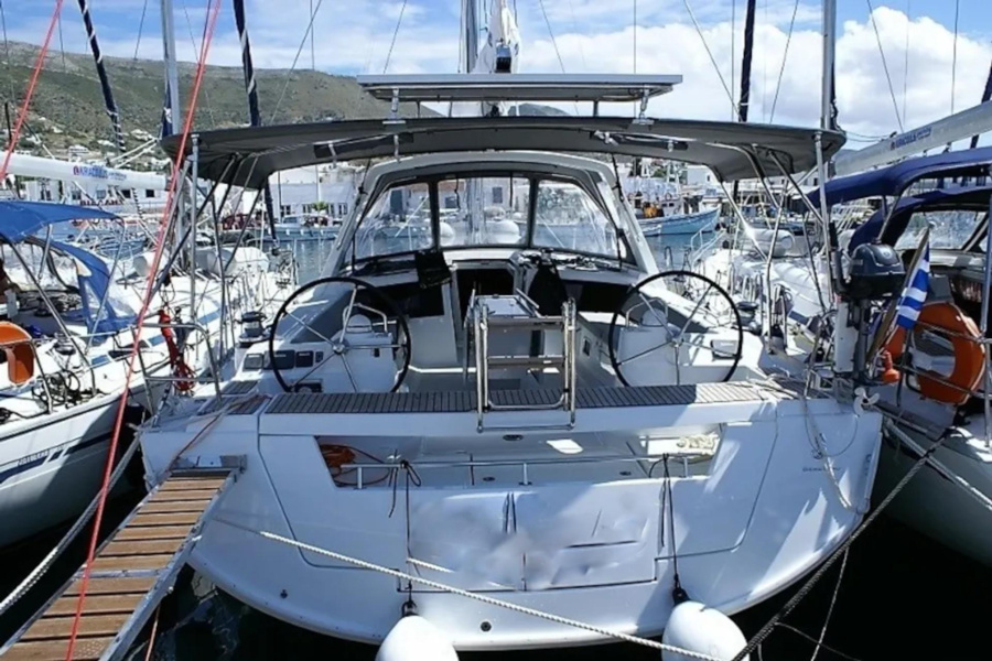 Photo #1 - Oceanis 48 - 5 cab. (Dima I) en  - 65061