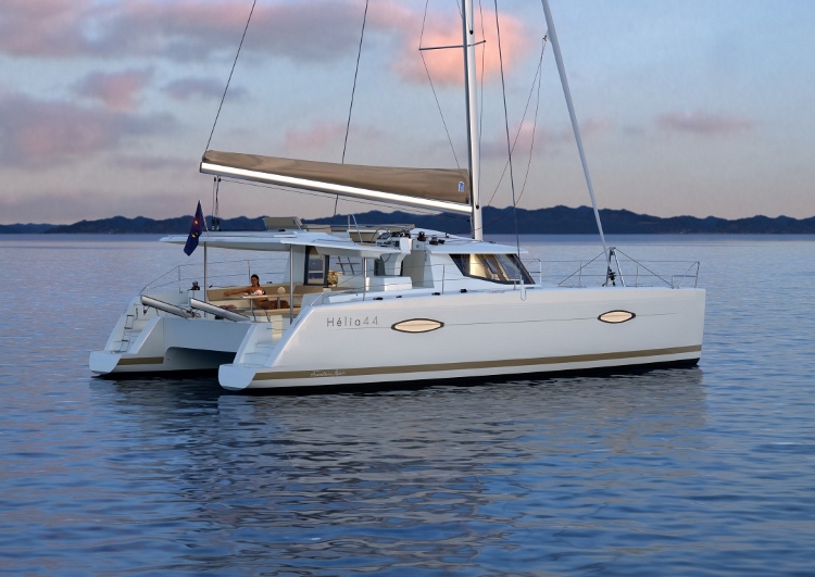 Photo #1 - Helia 44 - 4 cab. (Lycia) en Yacht Classic Hotel Marina - 65039