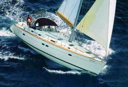 Photo #1 - Oceanis Clipper 411 - 4 cab. (Hypo) en Marina - 65118