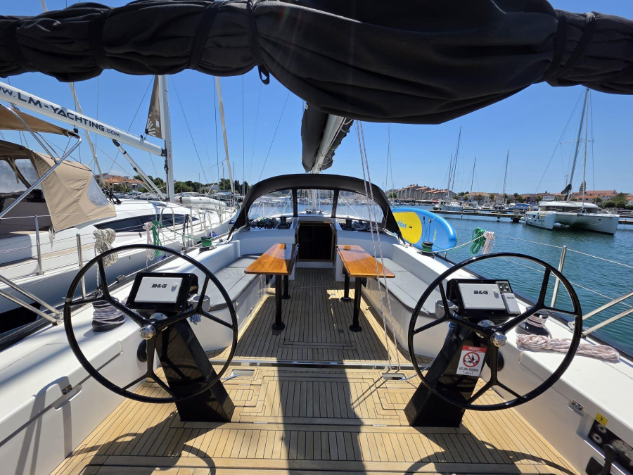 Photo #1 - More 55 (Luna Nera) en Marina Kornati - 65138