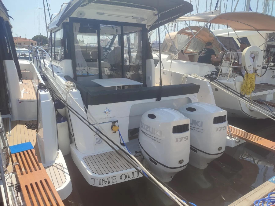 Photo #1 - Merry Fisher 895 - 2 cab. (Time Out) en Marina Kornati - 65169