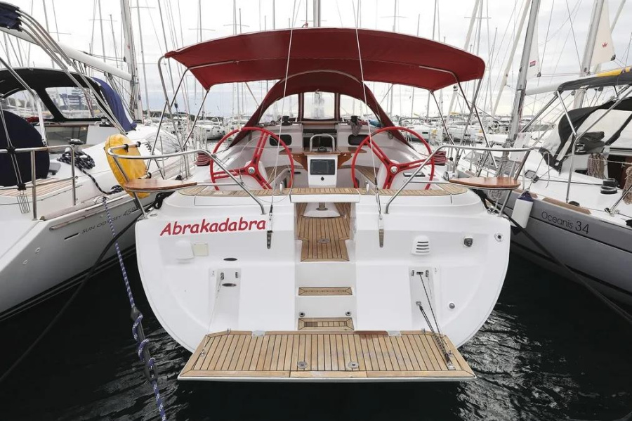 Photo #1 - Elan 444 Impression (Abrakadabra) en Marina Kornati - 65219