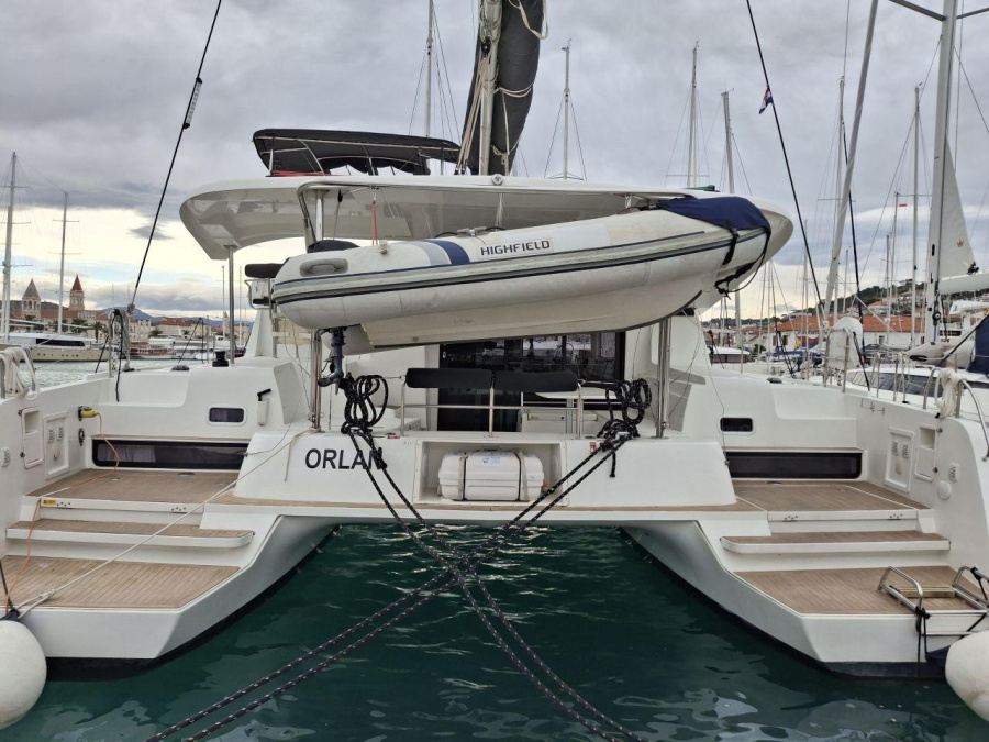 Photo #1 - Lagoon 42 - 4 + 2 cab. (Orlan) en ACI Marina - 65244