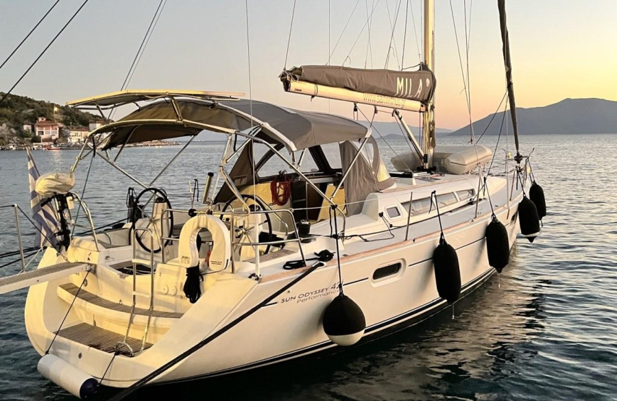 Photo #1 - Sun Odyssey 42i (Mila) en  - 65505