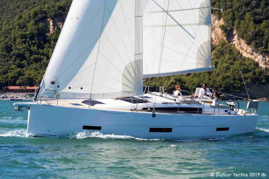 Photo #1 - Dufour 430 (San Luis Blues) en Marina di - 65982