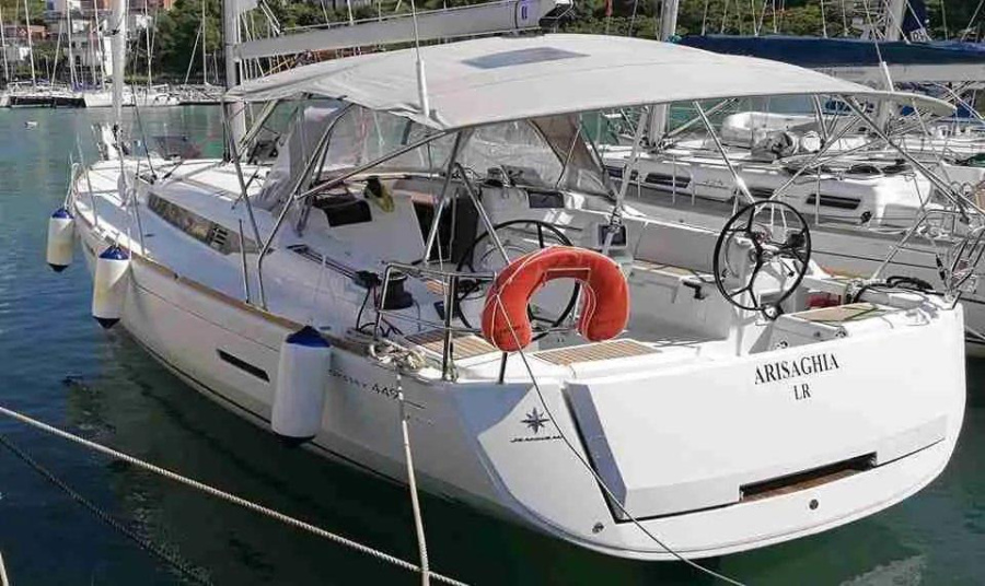 Photo #1 - Sun Odyssey 449 (Arisaghia) en  - 65985