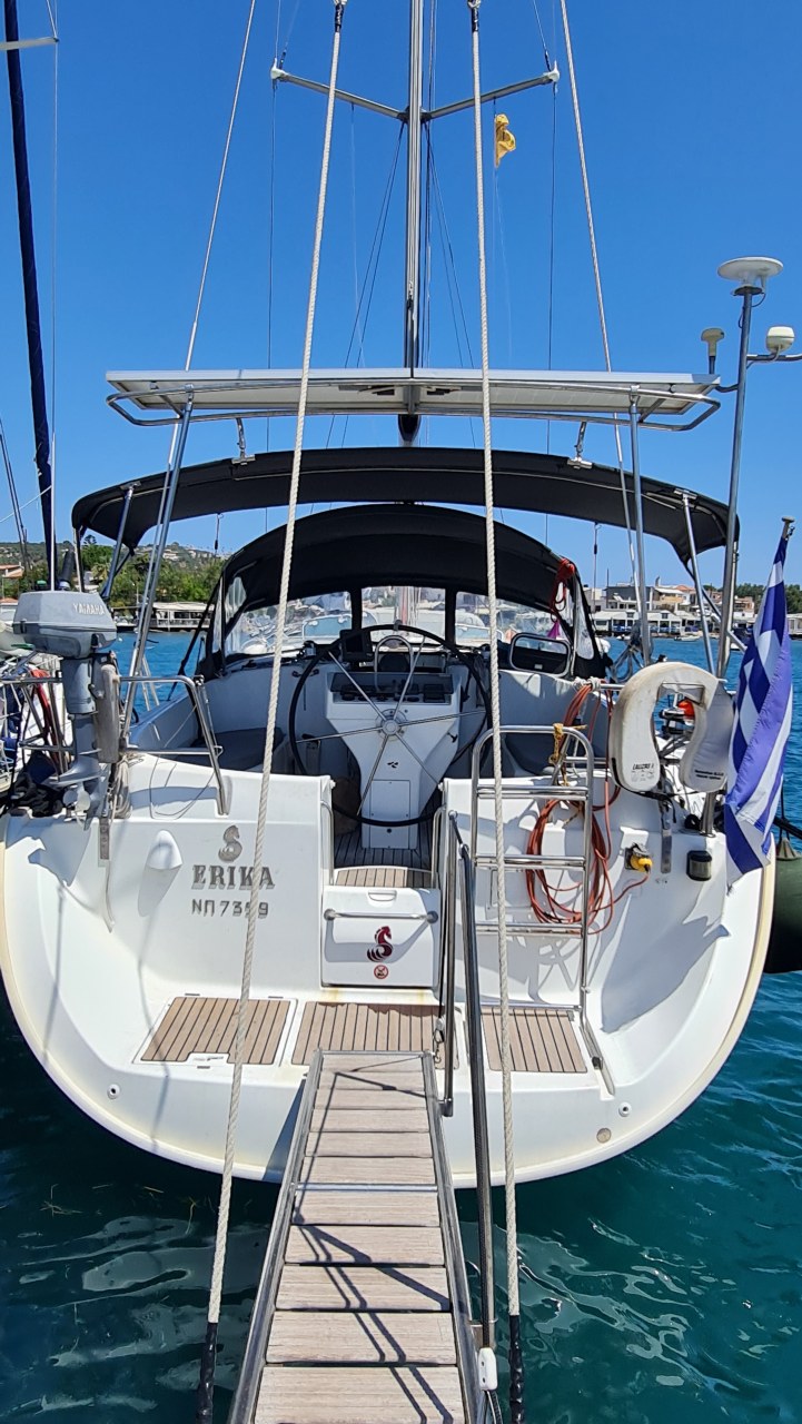 Photo #1 - Oceanis Clipper 411 - 4 cab. (Erika) en  - 65506