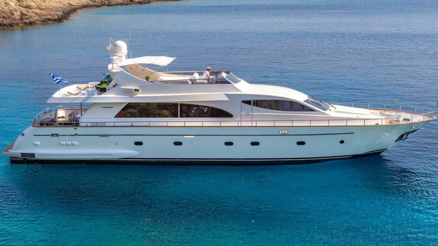 Photo #1 - Falcon 86 (Estia Poseidon) en Yacht Club Marina , Athens area - 65304