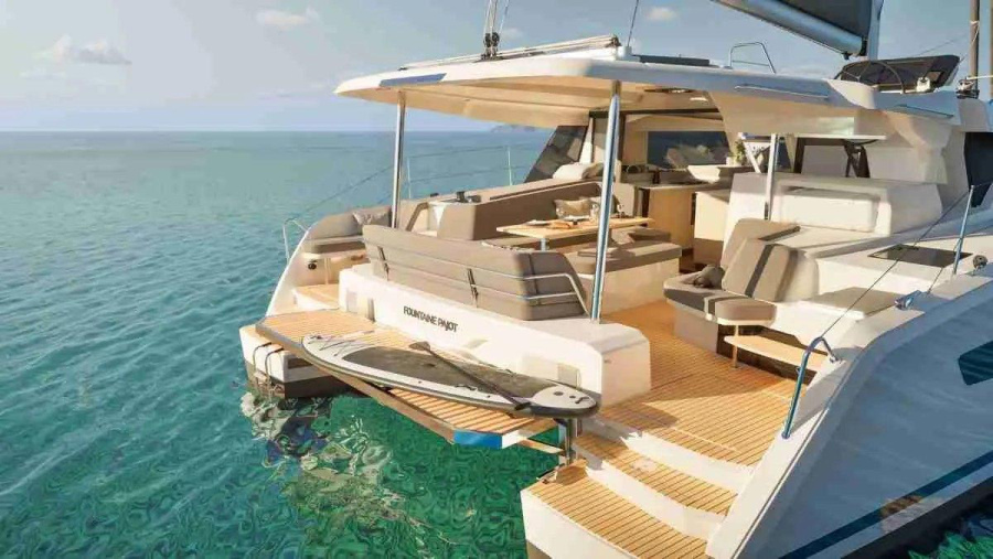 Photo #1 - Fountaine Pajot FP 41 Quatuor 4 (Sea Eagle III) en Marina di - 65991