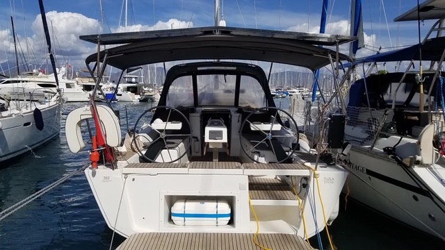 Photo #1 - Dufour 360 GL (Ares1) en Adakoy Marina - 65356
