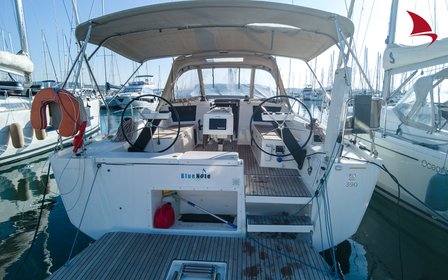 Photo #1 - Dufour 390 GL (Blue Note) en Port de - 65837