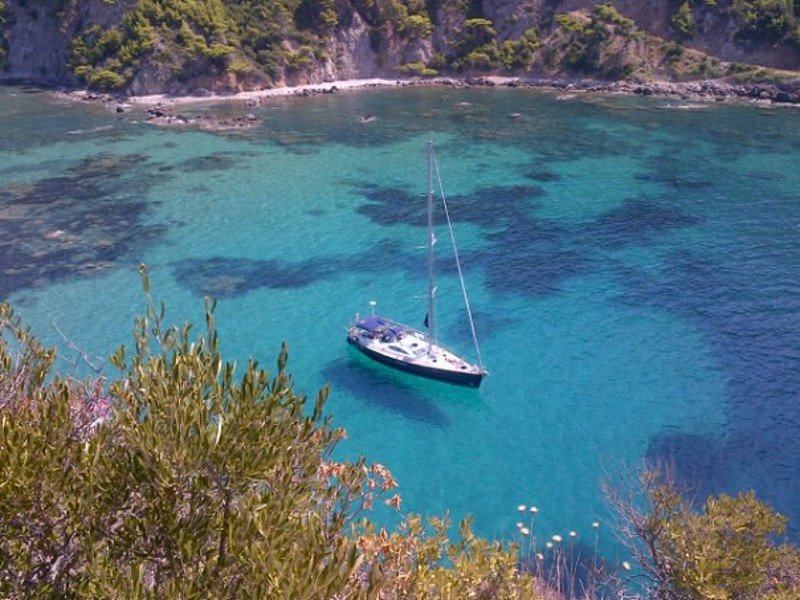 Photo #1 - Sun Odyssey 54 DS (Felicita) en Corfu, Gouvia Marina - 65641