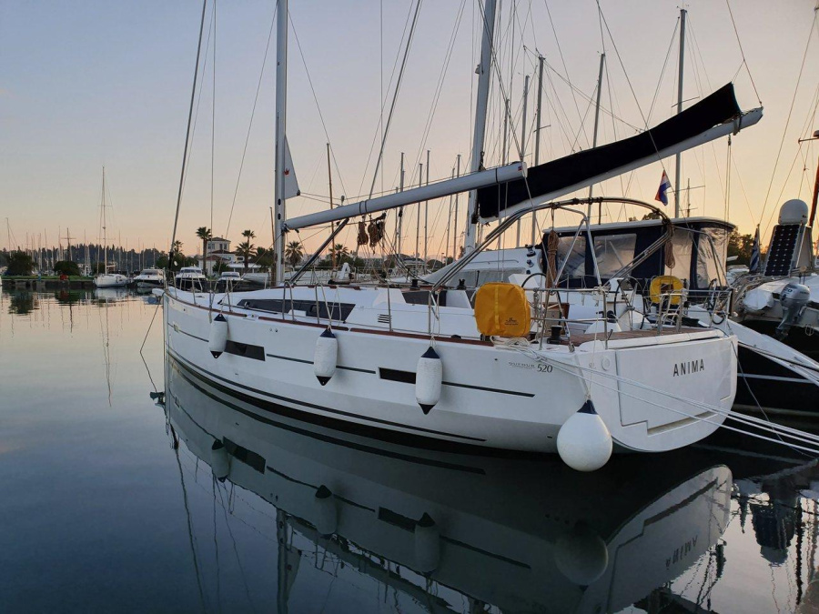 Photo #1 - Dufour 520 GL - 4. cab (Anima) en Corfu, Gouvia Marina - 65642