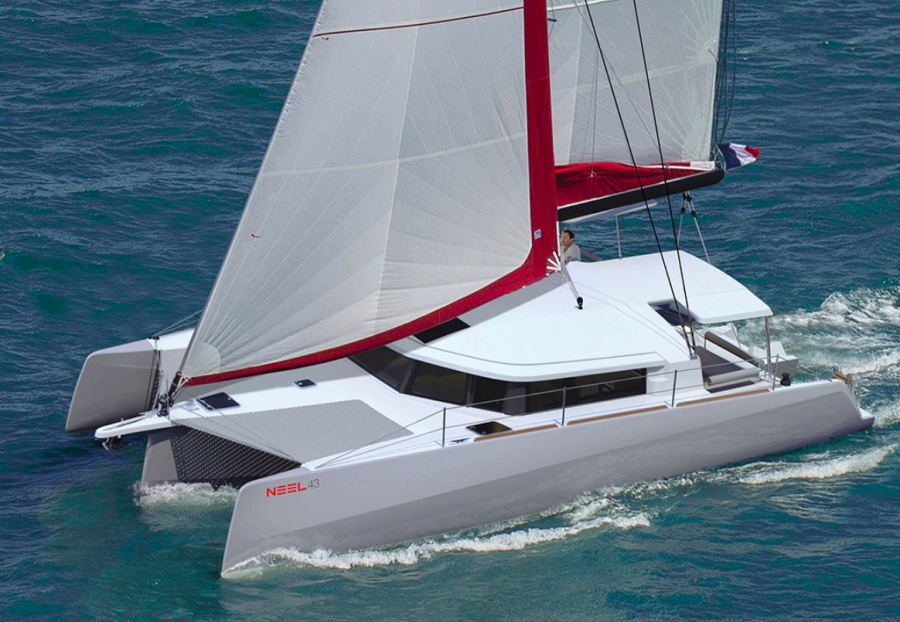 Photo #1 - Neel 43 (Naboo) en Hyeres Port Saint Pierre - 65858