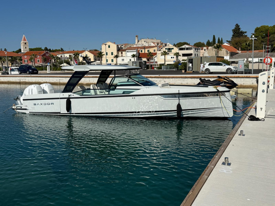 Photo #1 - Saxdor 320 GTO (Bura) en D-Marin Dalmacija Marina - 65487
