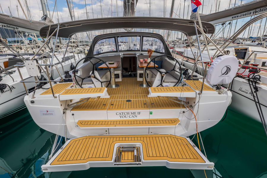 Photo #1 - Hanse 410 (Catch me if you can) en Marina Mandalina - 65527