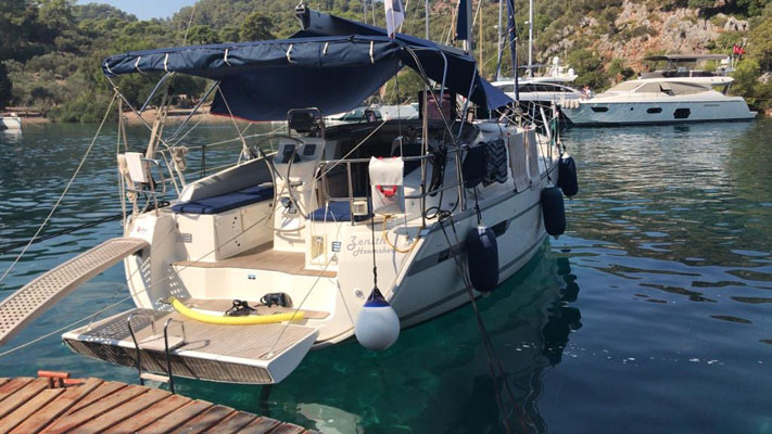 Photo #1 - Bavaria Cruiser 36 (Zenith) en Ece Saray Marina Resort - 65656