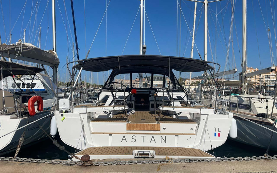 Photo #1 - Hanse 460 - 4 cab. (Astan) en Port de - 65860