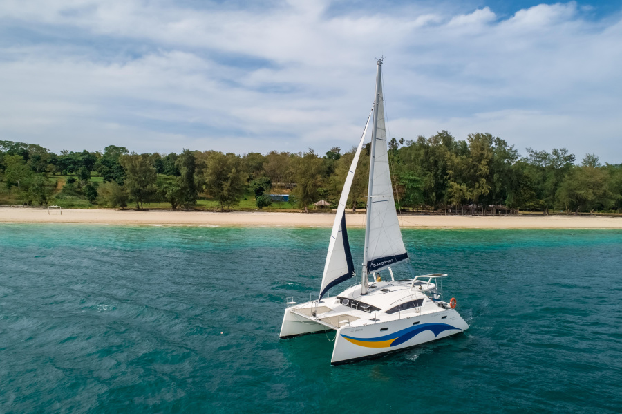Photo #1 - Island Spirit 410 (Isle Phantom) en Thailand - 65592