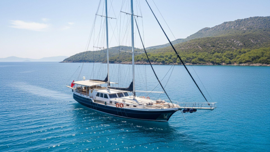 Photo #1 - The Blue Sea (The Blue Sea) en Belediye Marina - 65657