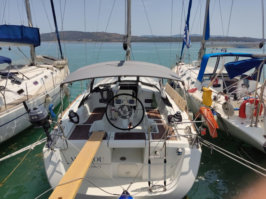 Photo #1 - Oceanis 34 (Marilou) en Athens, Attica, Marina - 65783
