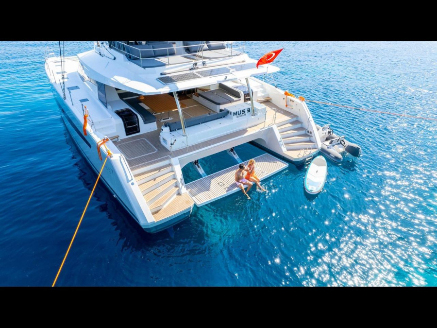 Photo #1 - Fountaine Pajot Alegria 67 - 5 + 2 cab. (Mus 3) en Yat Limani Marina - 65943