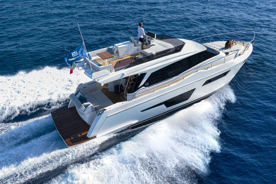 Photo #1 - Ferretti Yachts 500 - 3 + 1 cab (Alabdulla) en D-Marin Dalmacija Marina - 65739