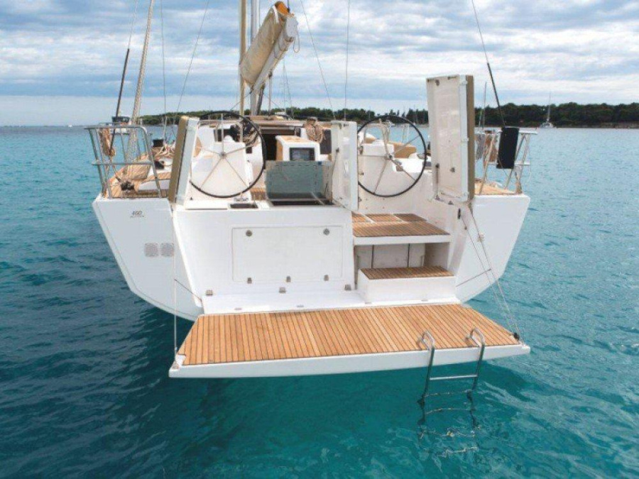 Photo #1 - Dufour 460 GL (Pinacolada) en Marina Poseidon - 66100