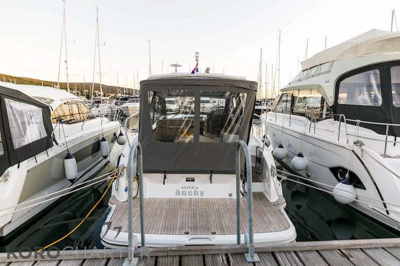 Photo #1 - Bavaria 33 Sport HT (Anchy) en Marina Punat - 67330