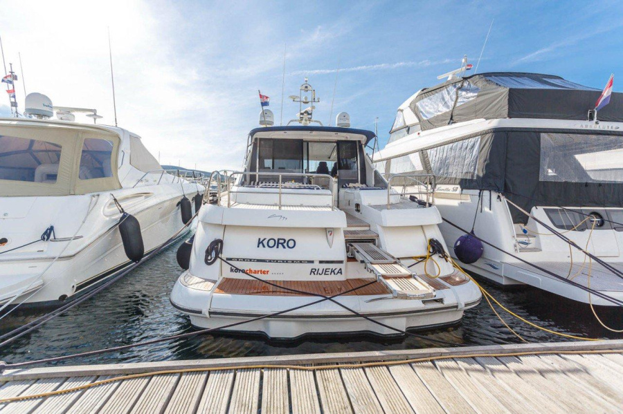 Photo #1 - Fairline Targa 62 (Koro) en Marina Punat - 67348