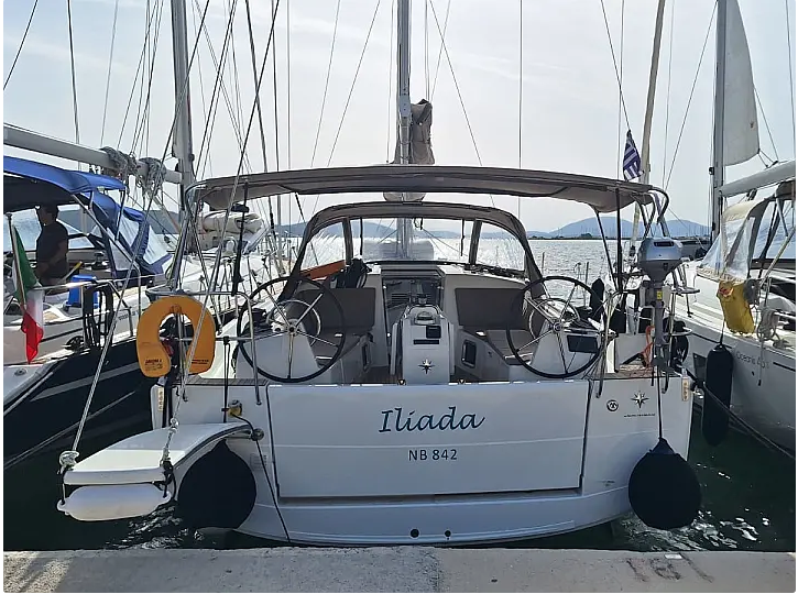 Photo #1 - Sun Odyssey 410 - 3 cab. (Iliada) en Palairos - 66133