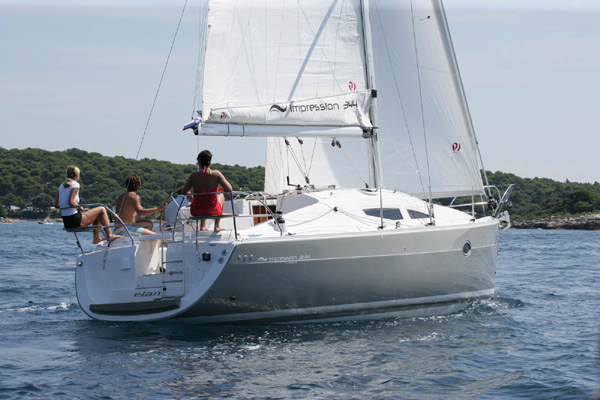 Photo #1 - Elan 344 Impression (Argo) en Marina - 66893