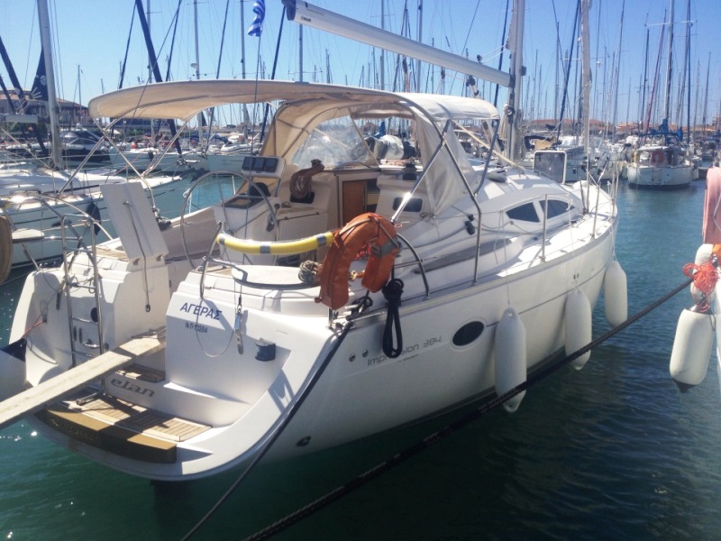 Photo #1 - Elan 384 Impression (Ageras) en Marina - 66894