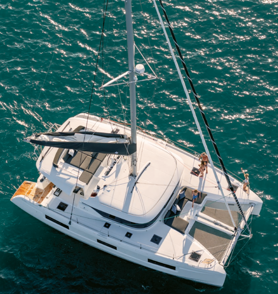 Photo #1 - Lagoon 46 - 4 cab. (Shamwari) en St. Vincent & Grenadines, Blue Lagoon Marina - 66213