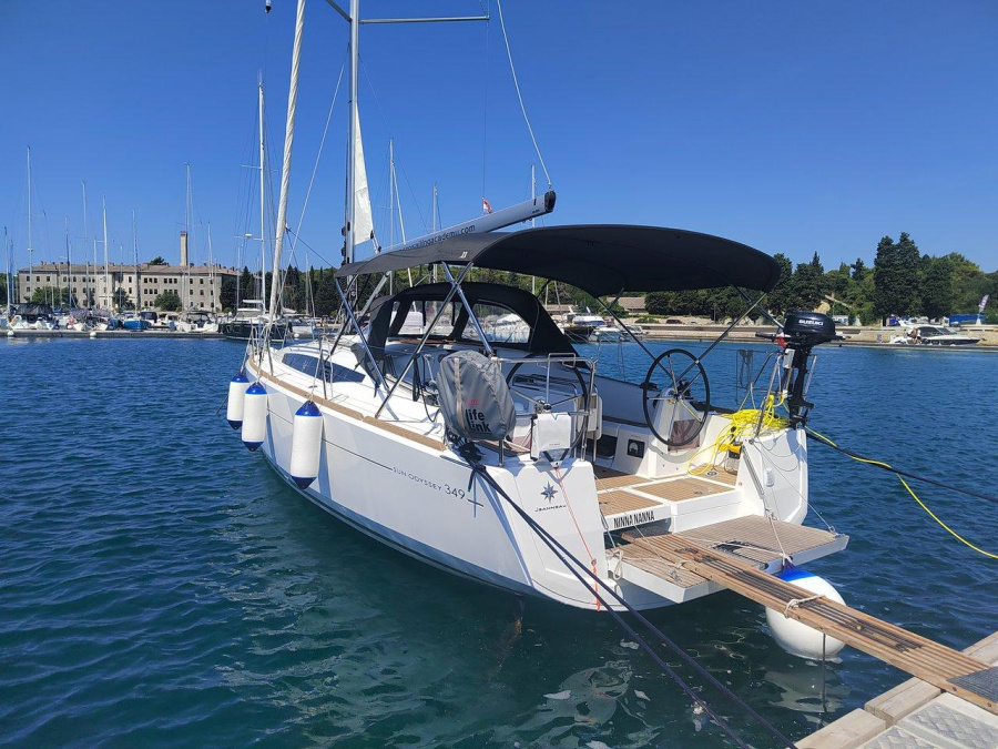 Photo #1 - Sun Odyssey 349 - 3 cab. (Ninna Nanna) en Marina Polesana - 66939