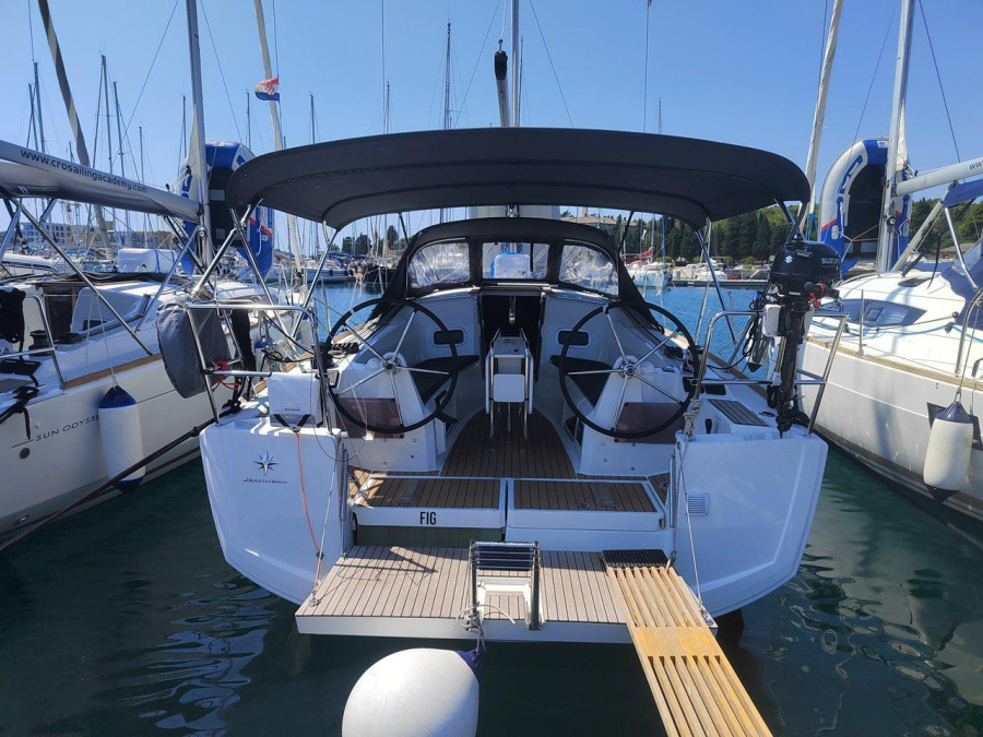 Photo #1 - Sun Odyssey 349 - 3 cab. (Fig) en Marina Polesana - 66946