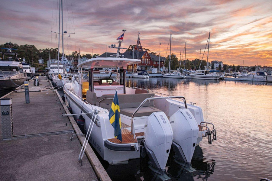 Photo #1 - Nimbus T11 (Rosie) en Annapolis, Chesapeake Bay - 66234