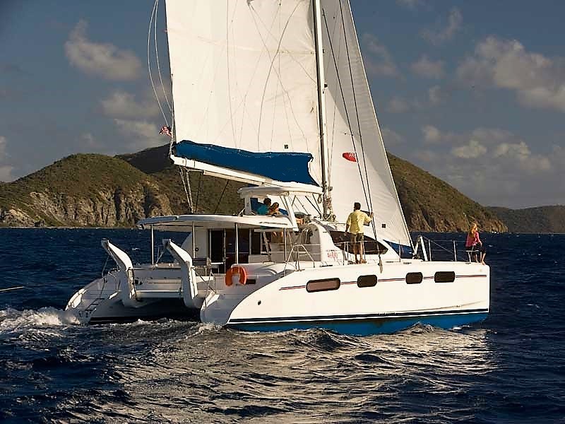Photo #1 - Leopard 46 - 4 cab. (Marine Venus) en St. Vincent & Grenadines, Blue Lagoon Marina - 66235
