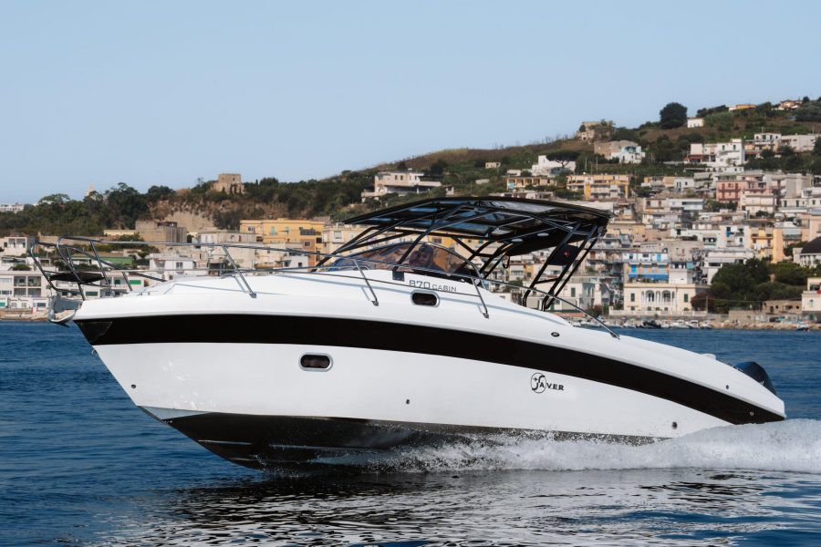 Photo #1 - Saver 870 Cabin (NN6) en Marina di - 67073