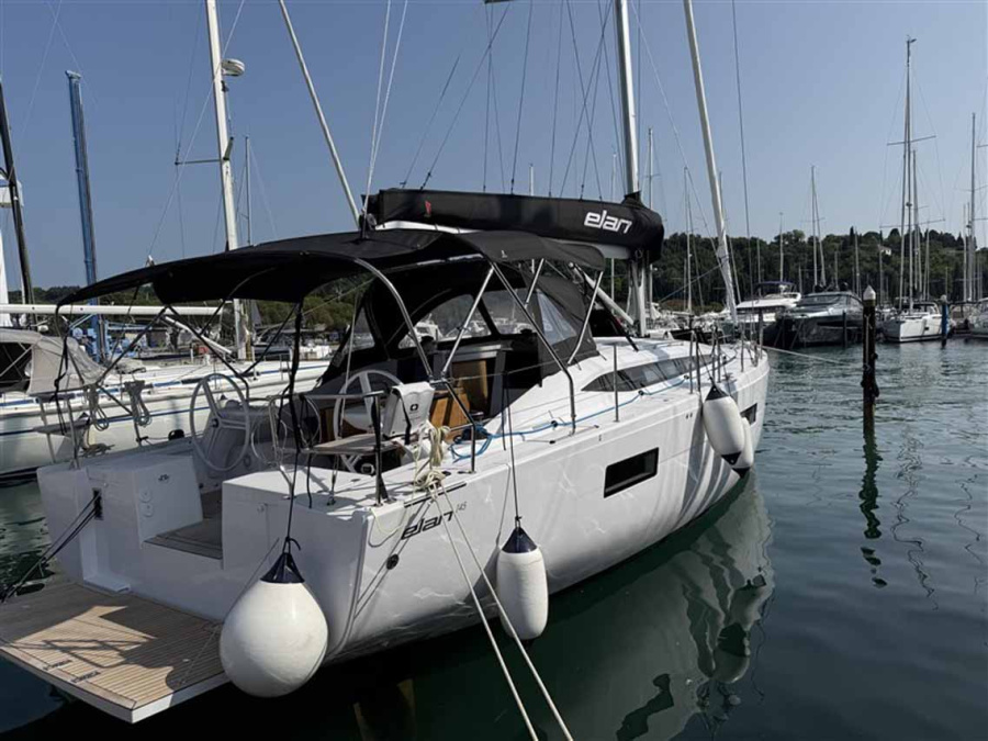 Photo #1 - Elan Impression 45 (Last E) en Marina Portorož - 66903