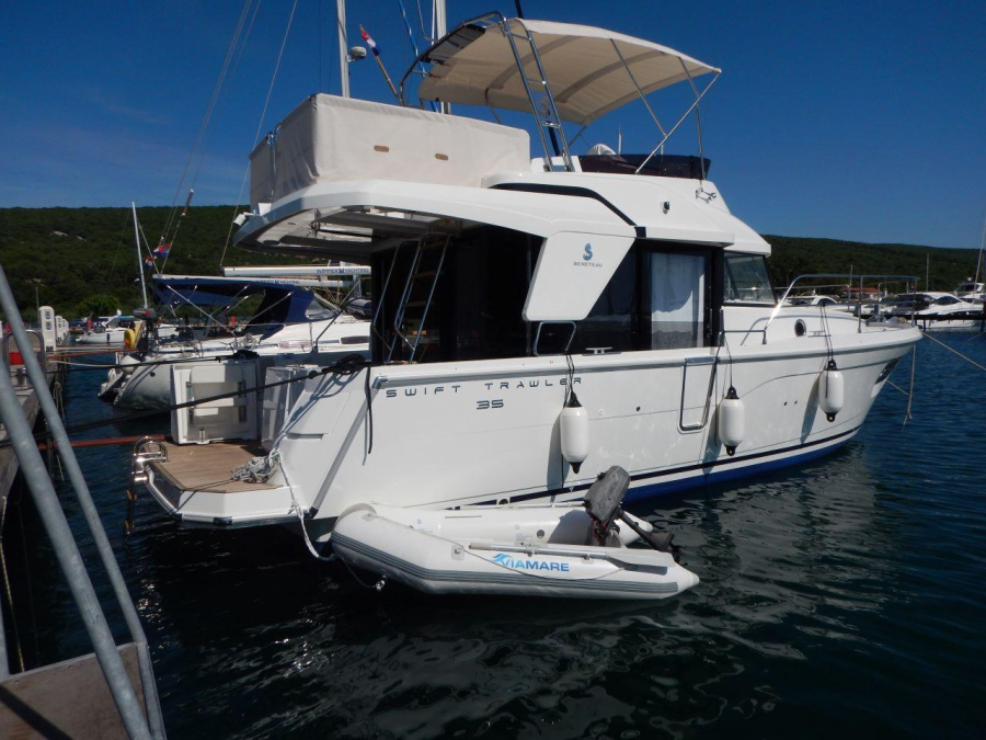 Photo #1 - Swift Trawler 35 (Kayci) en D-Marin Borik - 66896