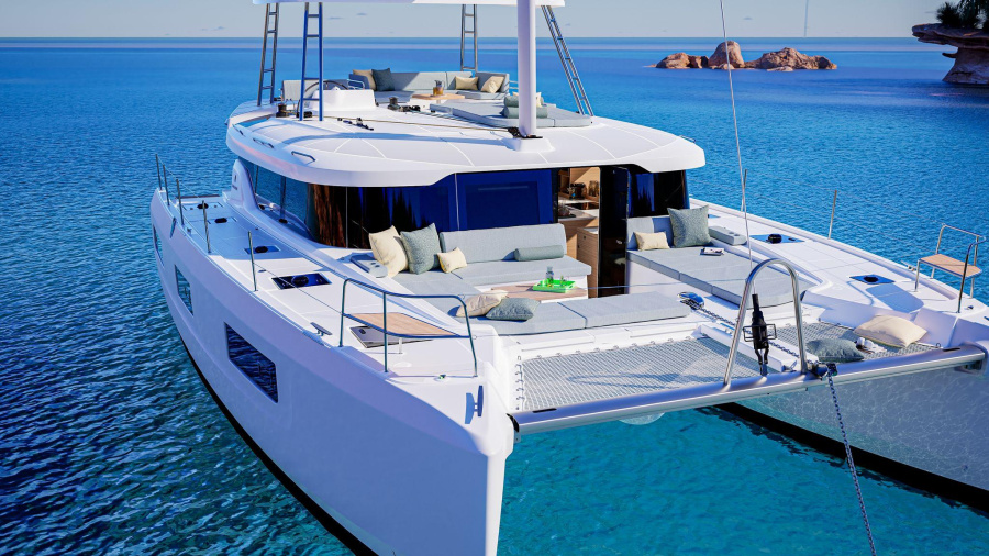 Photo #1 - Lagoon 47 - 5 + 1 cab. (Princess Amona) en Marina (ex.SCT) - 66956