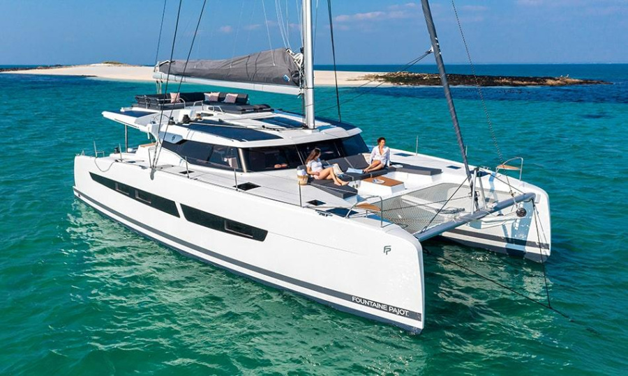 Photo #1 - Fountaine Pajot Aura 51 (Peace Out) en Resort & Marina - 66961