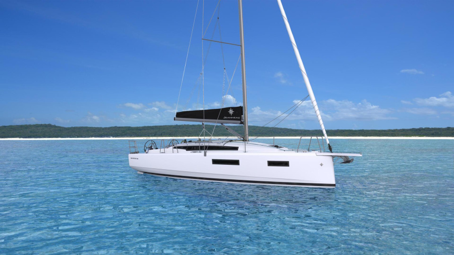 Photo #1 - Sun Odyssey 350 - 3 cab. (Luigi) en Marina Kornati - 67045