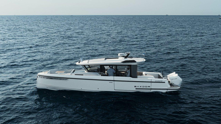 Photo #1 - Saxdor 340 GTWA (Aegea1) en D-Marin Dalmacija Marina - 67062