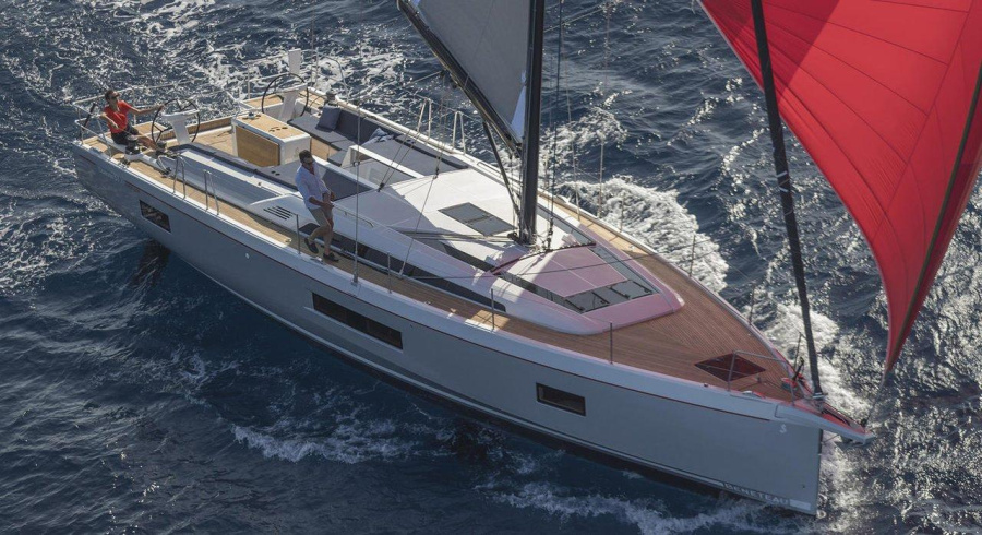 Photo #1 - Oceanis 51.1 - 4 + 1 cab. (Myrdia) en Athens, Alimos marina - 67457
