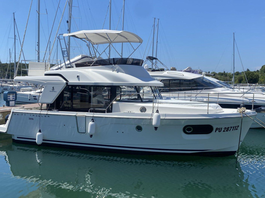 Photo #1 - Swift Trawler 35 (Fritz) en Marina Polesana - 67587