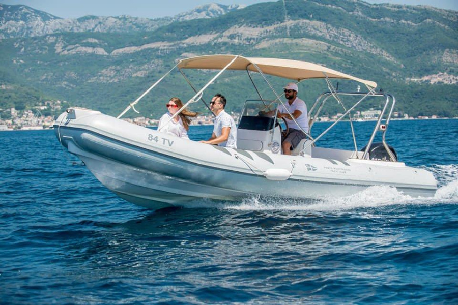 Photo #1 - Stingray Predator 640 (Elena) en Porto Montenegro - 67604